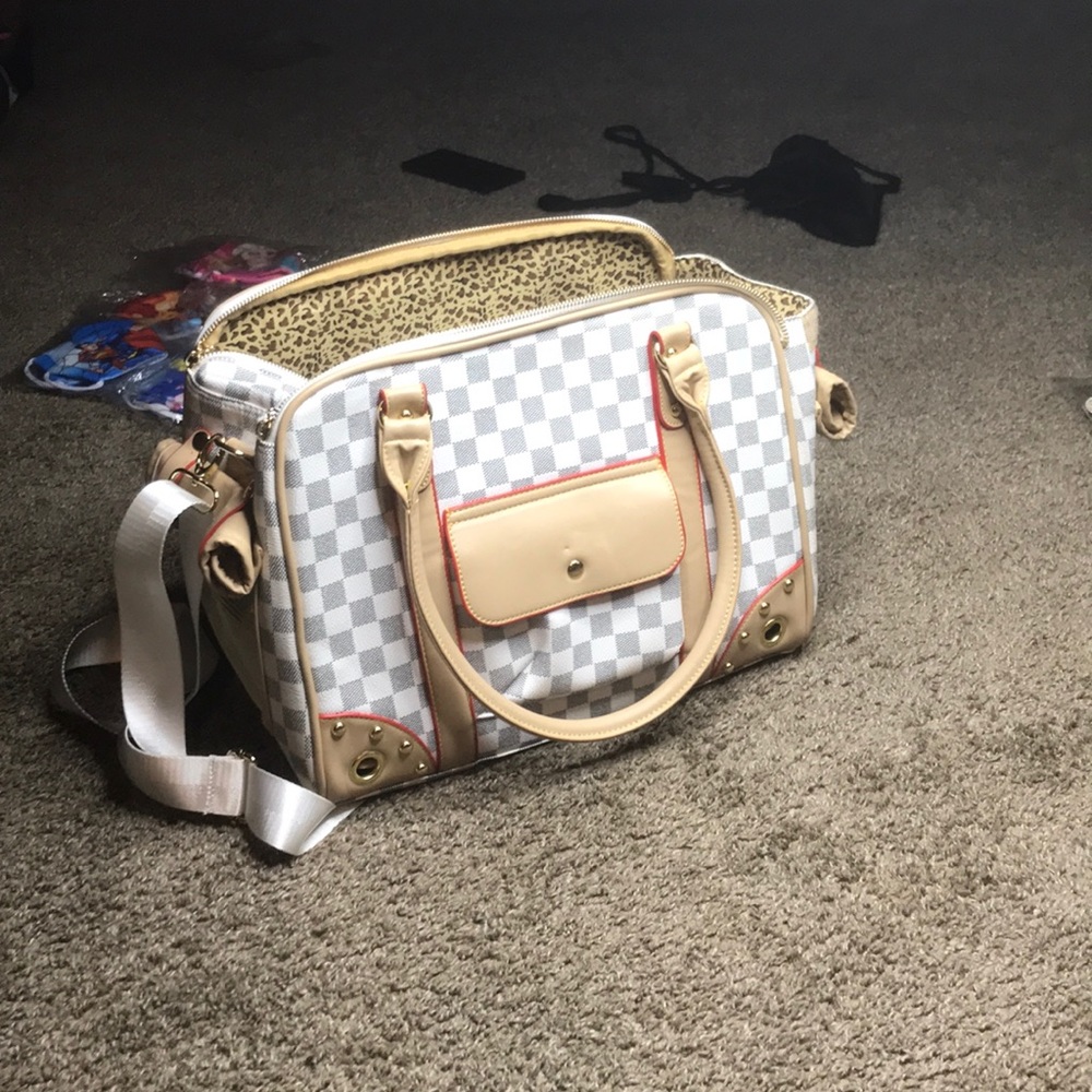 Dog purse